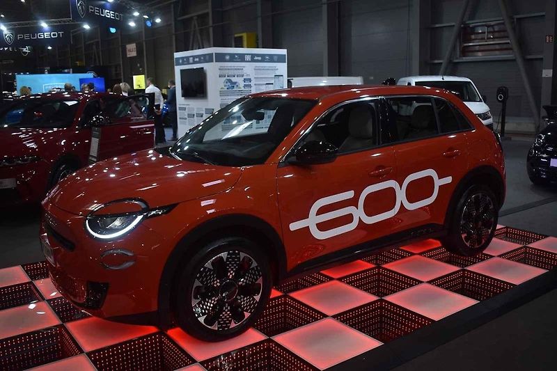 V halách výstaviště v Letňanech si návštěvníci můžou docela dobře udělat obrázek o nabídce elektromobilů v současnosti