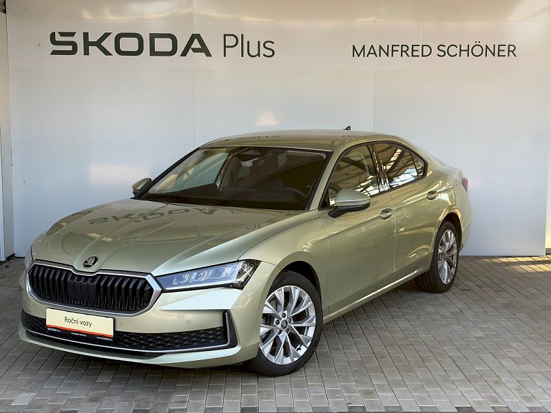Škoda Superb (2025) Selection 2.0 TDI / 110 kW DSG - fotka 1 z 31
