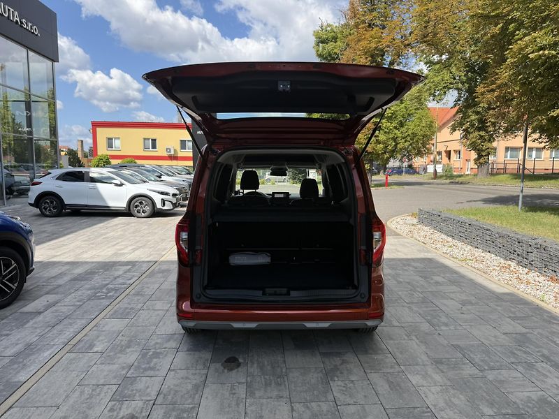 Nissan Townstar (2026) L1 1.3 DIG-T Tekna-Terracota - fotka 9 z 21