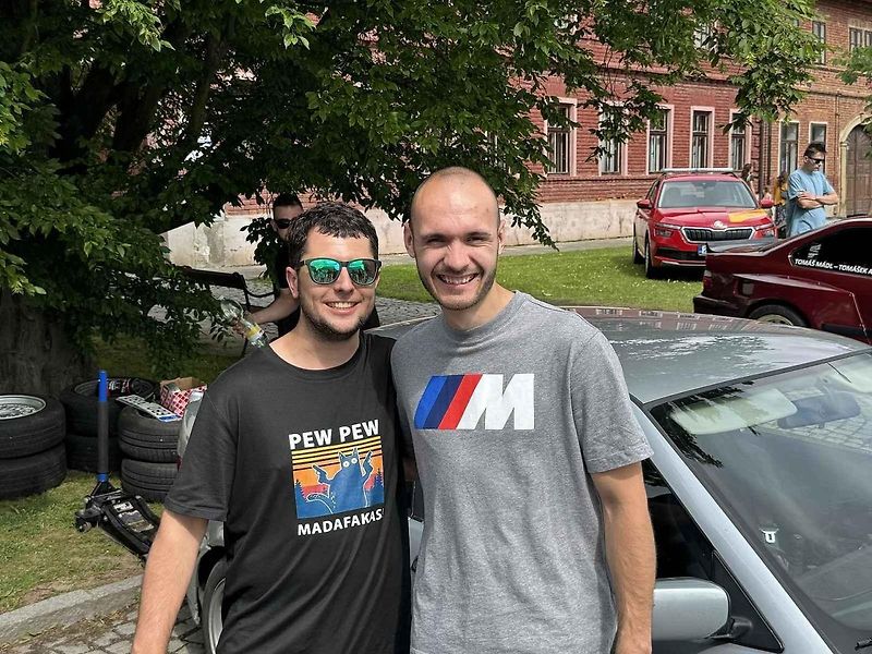 Ve Slatinicích si premiérový MotorFest užívaly davy, 25. května 2024