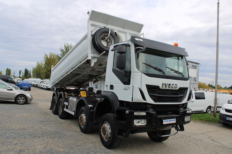 Iveco Trakker 410 8x8 Sklápěč Bordmatic E6  - fotka 2 z 28
