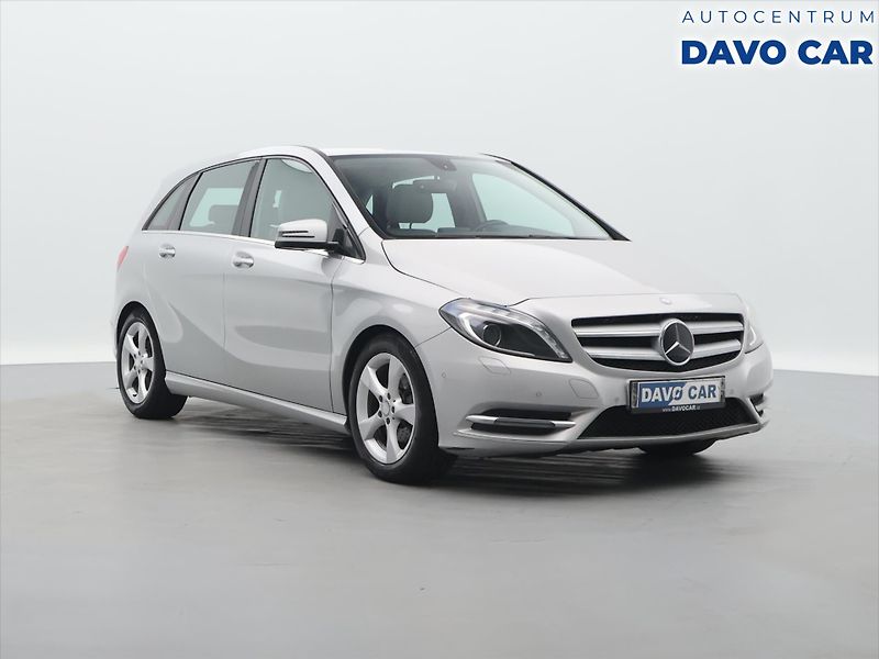 Mercedes-Benz Třídy B 1,5 180CDI 80kW Bi-Xenon Kůže - fotografie inzerátu