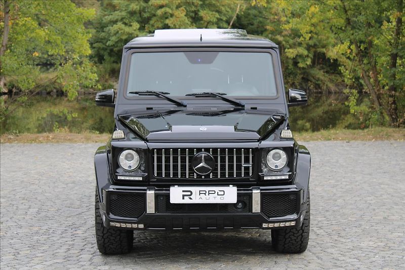 Mercedes-Benz Třídy G 350d BT / 2.MAJ / CZ - fotka 5 z 48