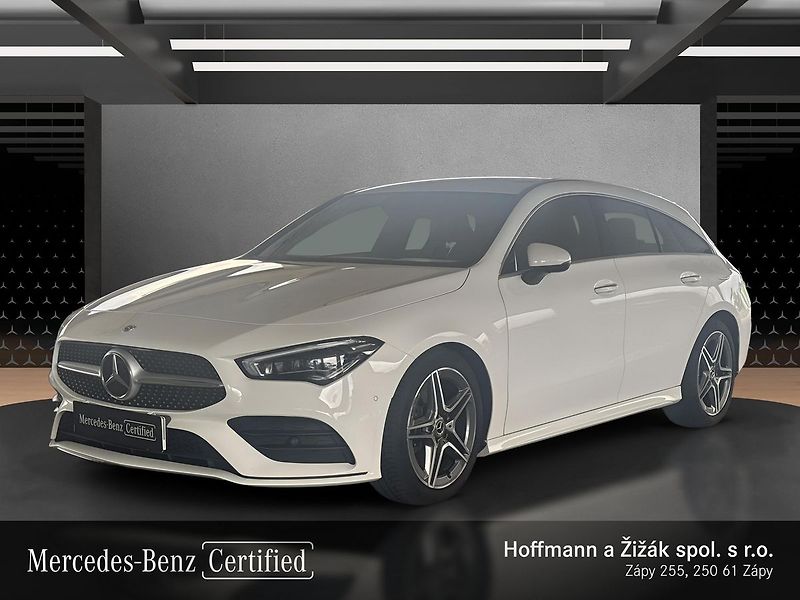 Mercedes-Benz CLA d Shooting Brake - fotografie inzerátu