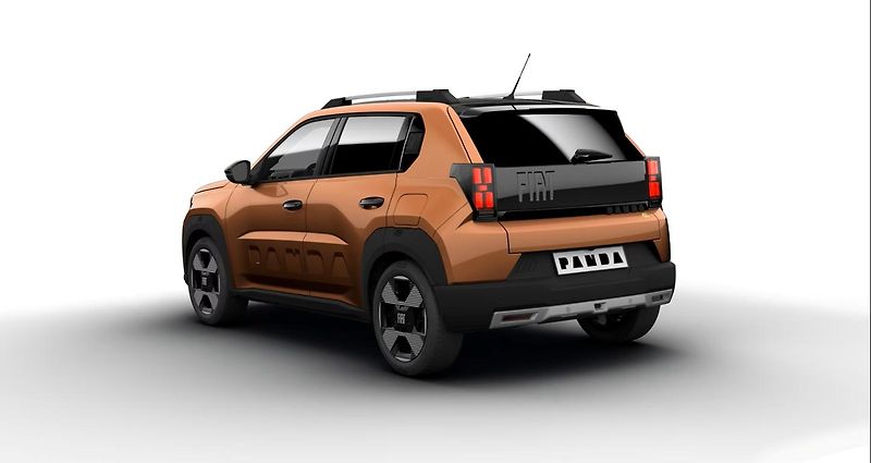 Fiat Grande Panda Electric (2026) Electric La Prima 44 kWh 113k - fotka 3 z 7