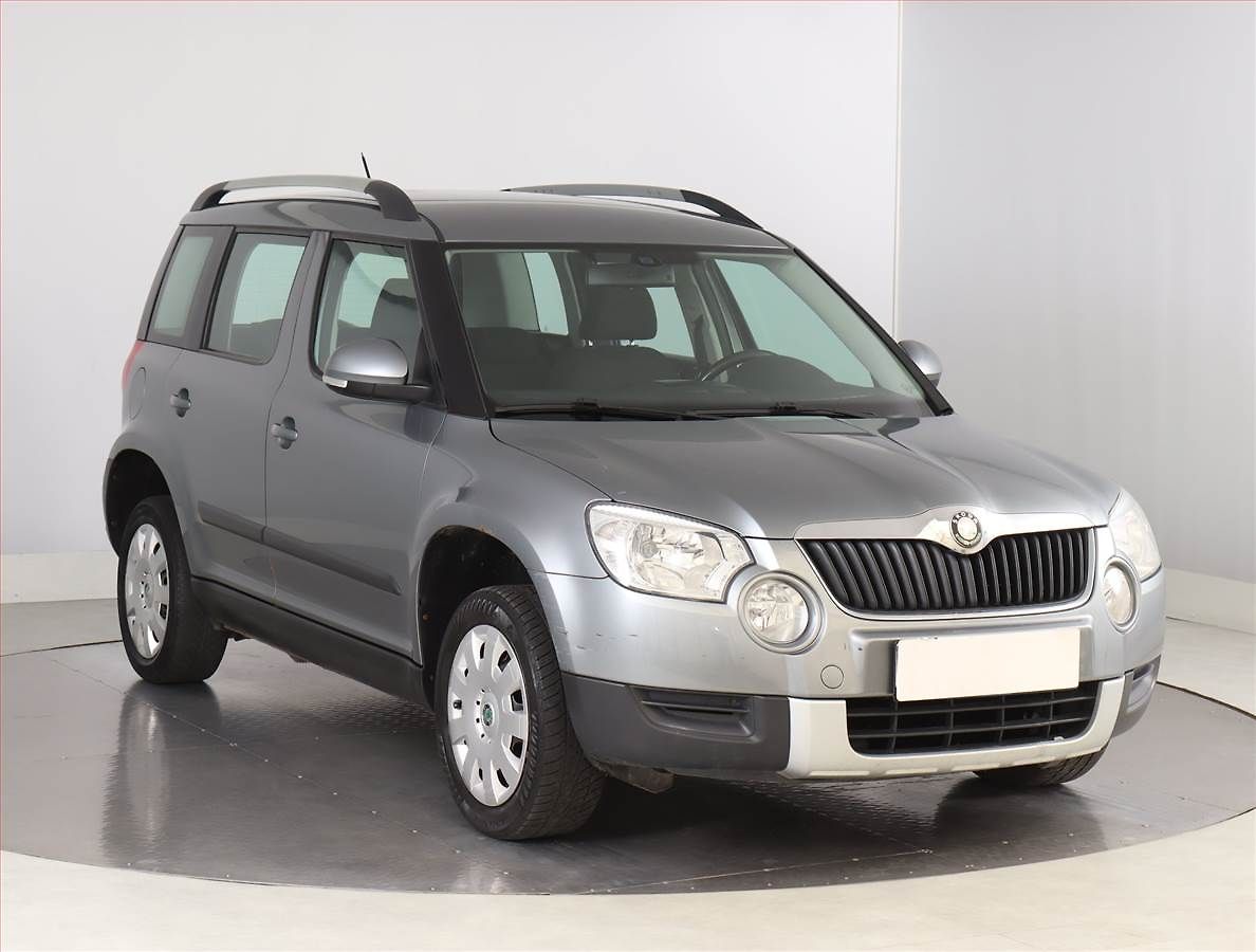Škoda Yeti Ambition 1.2 TSI, Serv.kniha