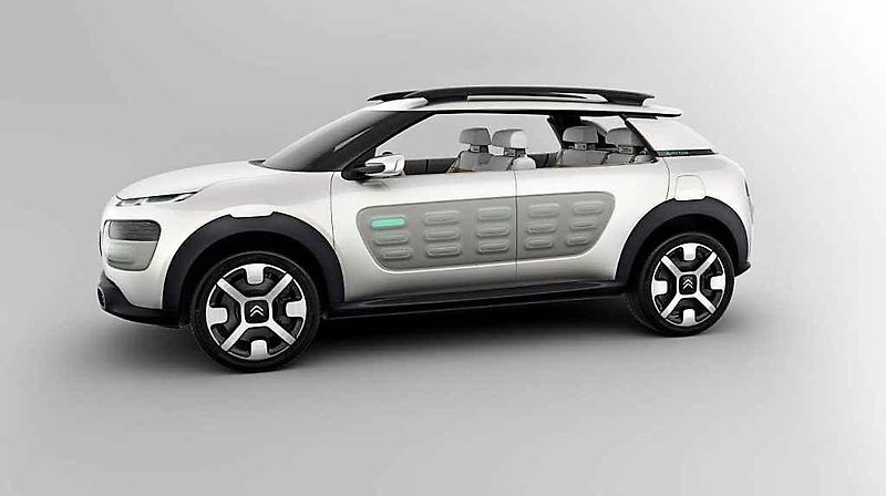 Koncept Citroën Cactus.