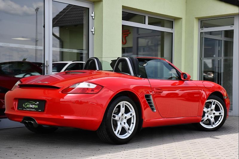Porsche Boxster 2.7 987 PĚKNÝ STAV  - fotka 7 z 37