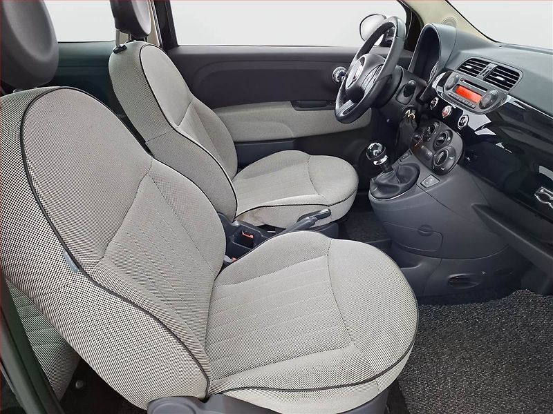 Fiat 500 (2007) 1.4, po STK, jezdí výborně - fotka 9 z 14