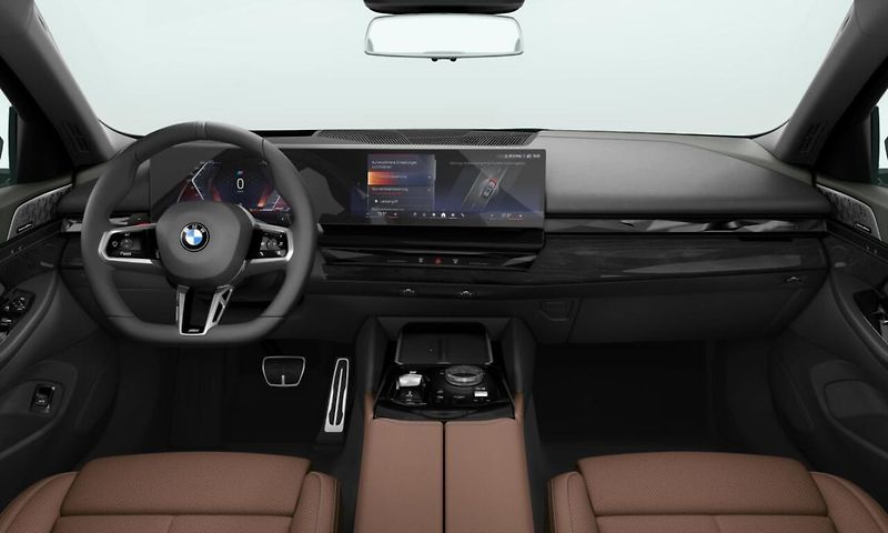 BMW Řada 5 540d xDrive Touring - fotka 3 z 4