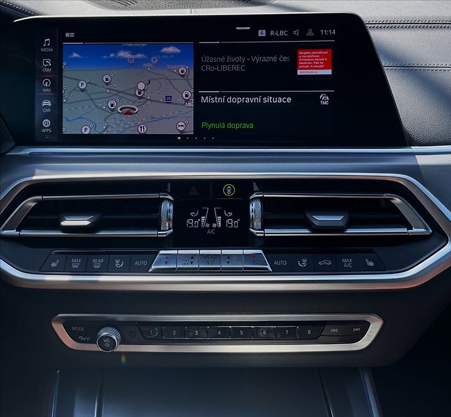 BMW X5 3,0 D,195kW,X-DRIVE,DPH - fotka 15 z 32