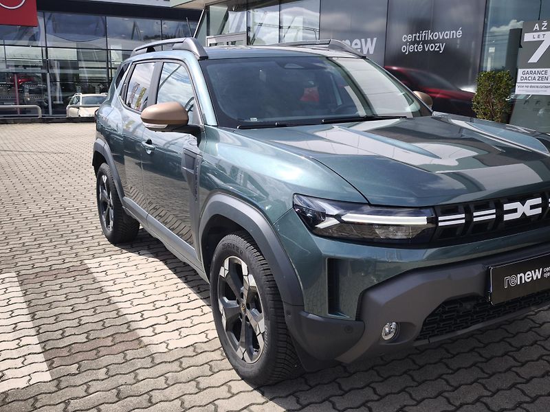 Dacia Duster 2024 ČR TCe 130 4x4 REZERVACE  - fotka 22 z 35