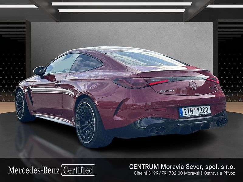 Mercedes-Benz CLE AMG 53 4MATIC - fotka 3 z 19