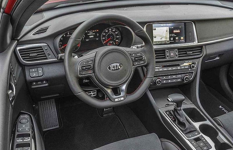 Kia Optima.