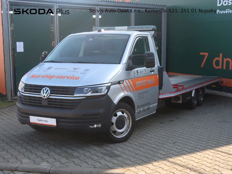 Volkswagen Transporter (2023) 2.0 TDI 150 kW DSG ODTAHOVKA - fotografie inzerátu