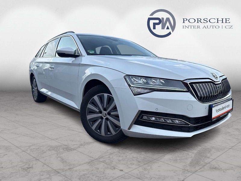 Škoda Superb Ambition 1.4 TSi 160kw Combi P - fotka 6 z 24