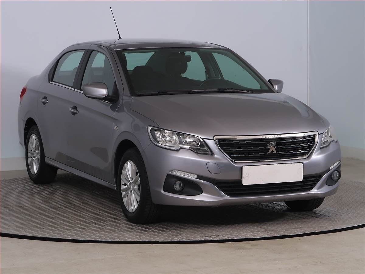 Peugeot 301 1.6 VTi, Serv.kniha, Navi