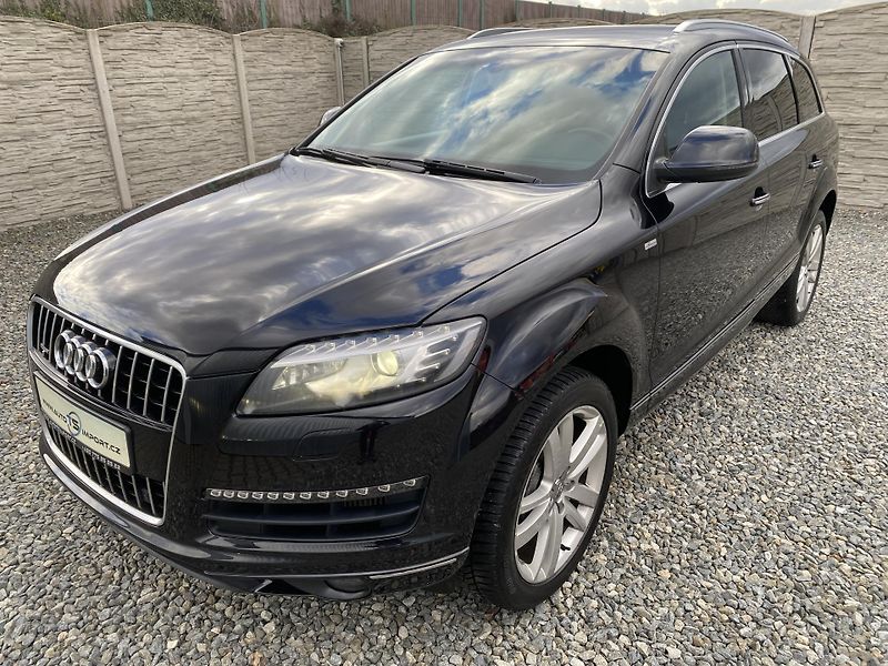 Audi Q7 3.0TDi 4x4 240PS FL 8Q SLINE!! - fotka 6 z 156