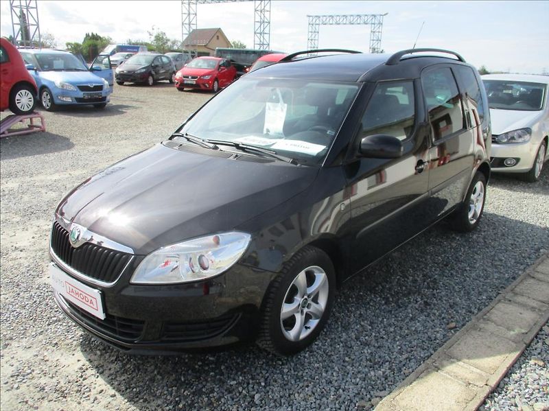 Škoda Roomster 1,2 TSi, Style, klima, servis, - fotka 3 z 27