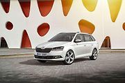 Škoda Fabia Combi.