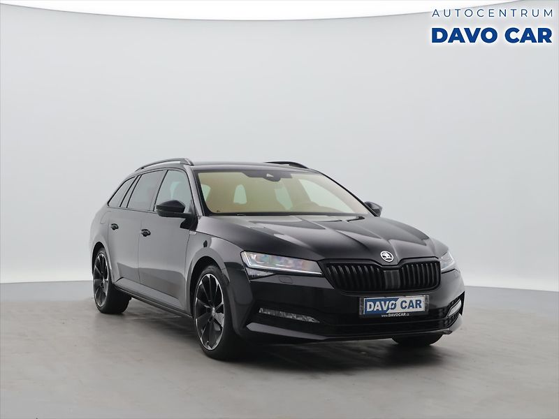 Škoda Superb 2,0 TDI DSG 4x4 Sportline DPH - fotografie inzerátu