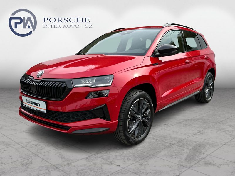 Škoda Karoq Sportline 2,0 TSI 140 kW 7-stu - fotografie inzerátu