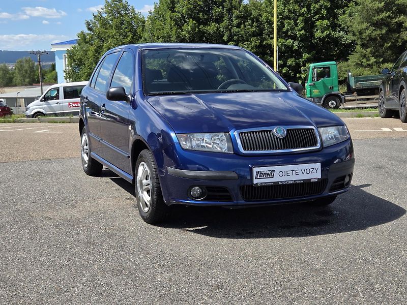 Škoda Fabia (2006) 1.2 HTP 64 Classic MAN5 - fotka 7 z 23