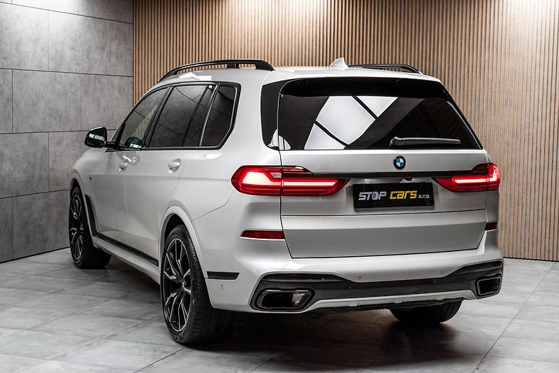 BMW X7 xD40d ///M*LASER*VZDUCH*HK*DPH - fotka 4 z 74