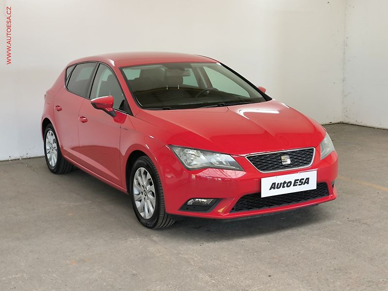 Seat Leon (2014) 1.6TDi, AC, park.čidla - fotka 1 z 17
