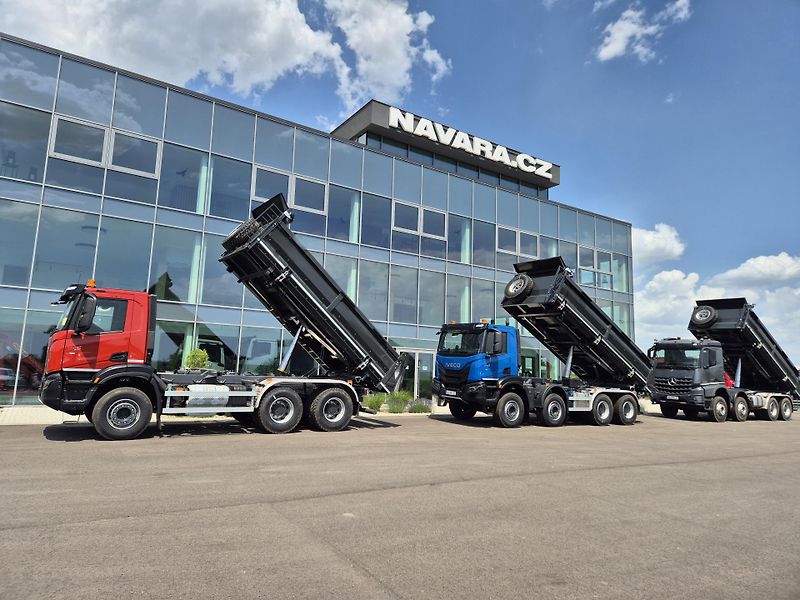 Iveco X-WAY 6x4 SKLÁPĚČ S3 IHNED  - fotka 3 z 5