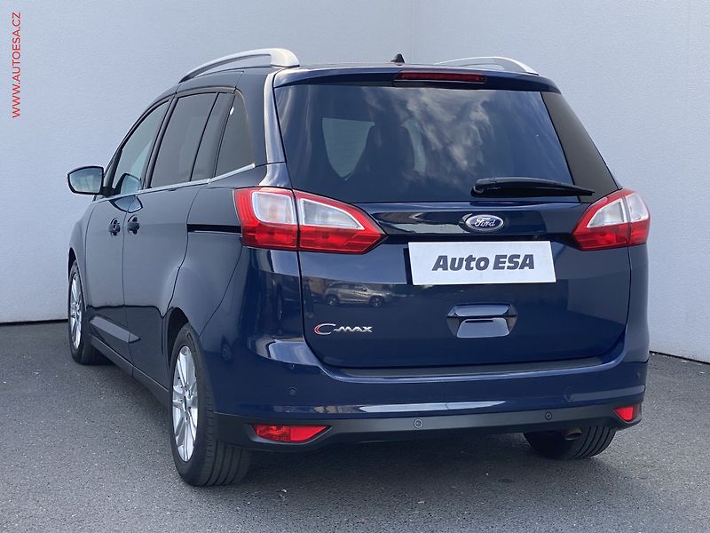 Ford Grand C-MAX (2013) 2.0TDCi, Bixen, navi, kamera - fotka 6 z 17