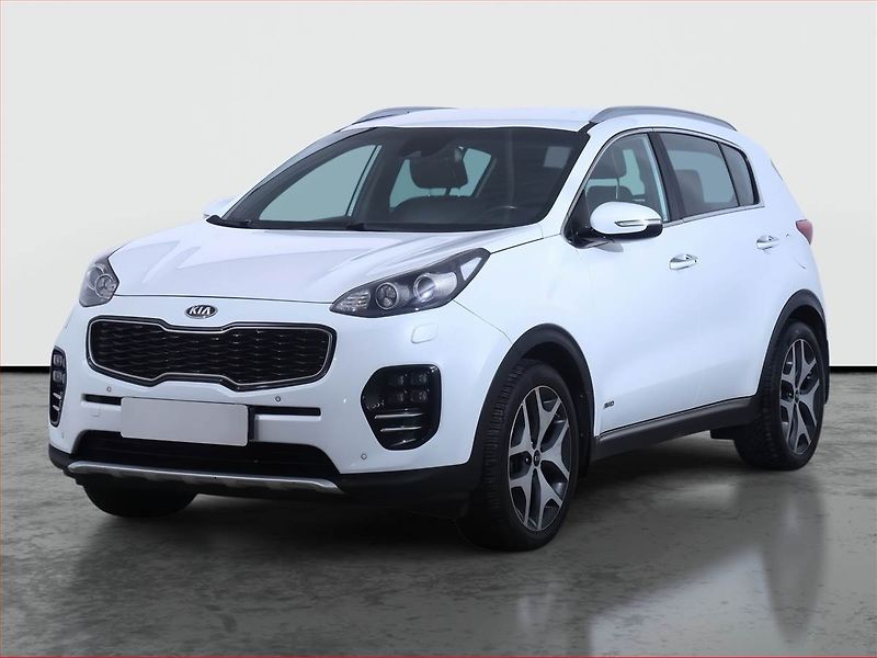 Kia Sportage (2017) GT Line 1.6 T-GDI, 4X4 - fotka 2 z 17