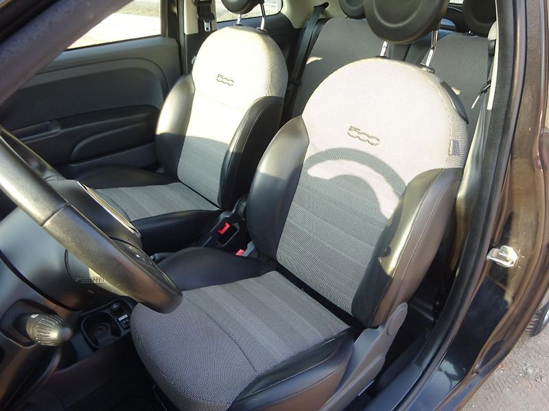 Fiat 500 (2013) 1.2i 51kW Cabrio Lounge - fotka 6 z 28