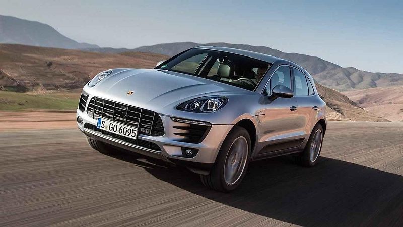 Porsche Panamera 4S Diesel.
