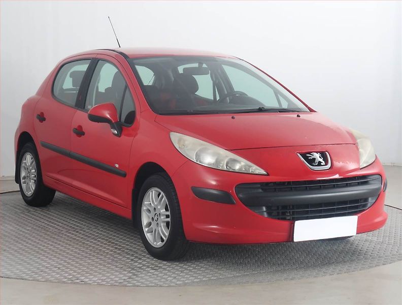 Peugeot 207 (2009) 1.4, nová STK, Klima - fotografie inzerátu