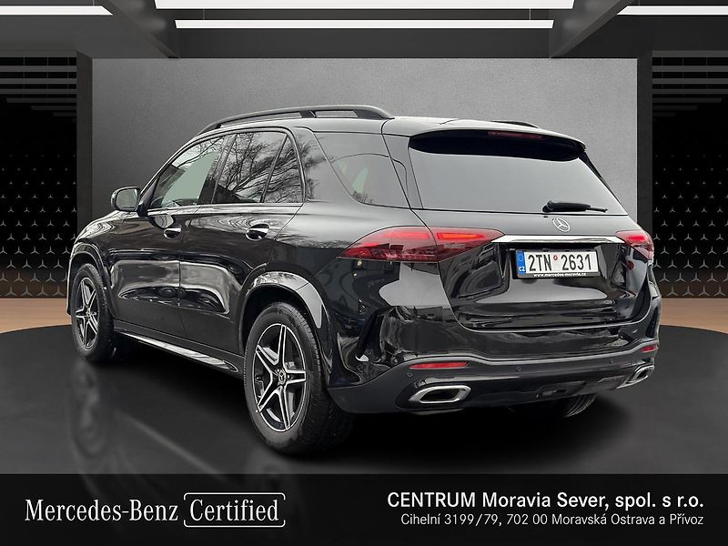 Mercedes-Benz GLE 450d 4MATIC - fotka 3 z 18
