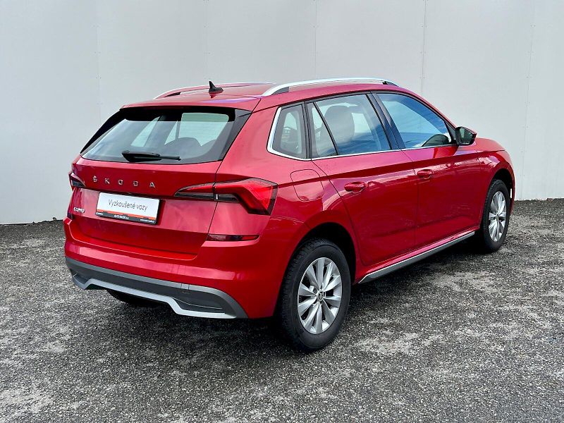 Škoda Kamiq (2022) 1.5 TSI 110 kW Style DSG - fotka 28 z 28