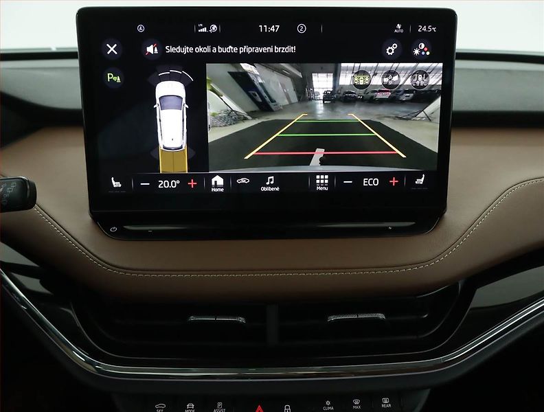 Škoda Enyaq (2021) iV 80 (82 kWh), SoH 92% - fotka 18 z 20
