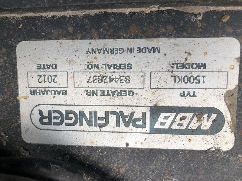 Ostatní (2020) Hydraulická čela B.Ä.R, MBB Pa - fotka 12 z 14