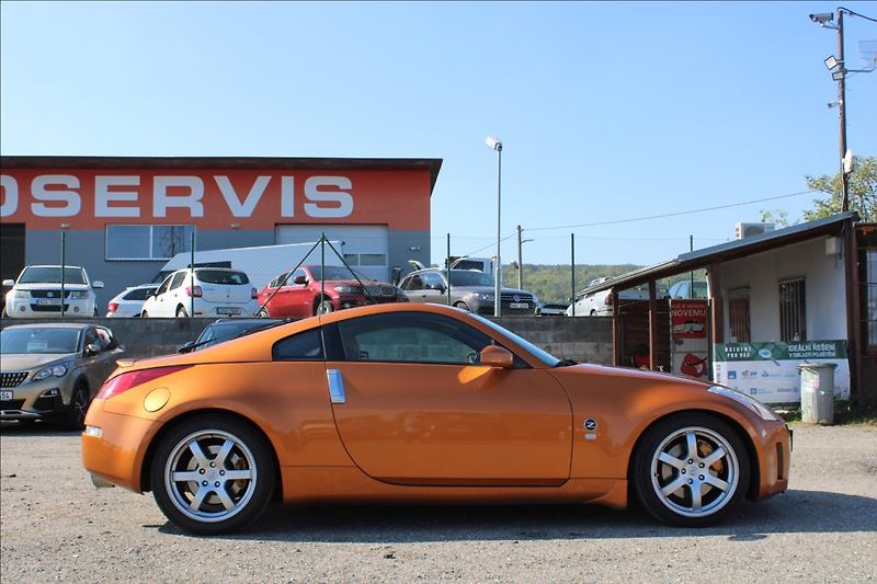 Nissan 350 Z 3,5 i  1.majitel,ČR,TOP STAV - fotka 4 z 35