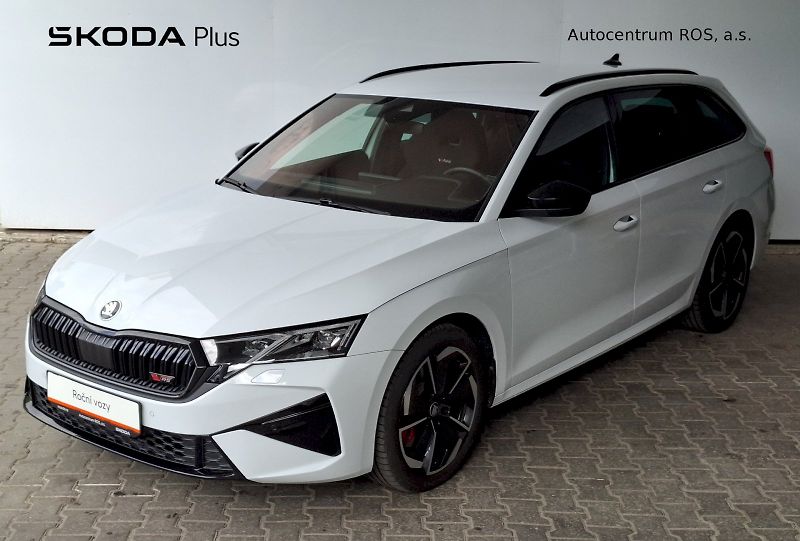 Škoda Octavia (2025) combi RS 2,0 TSI 195 KW 7-STUP - fotografie inzerátu