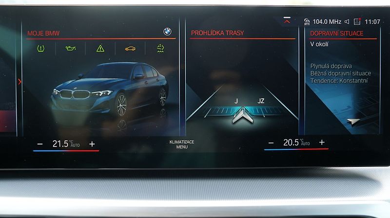 BMW Řada 3 320d xDrive/Lasery/kůže/1.maj. - fotka 39 z 40