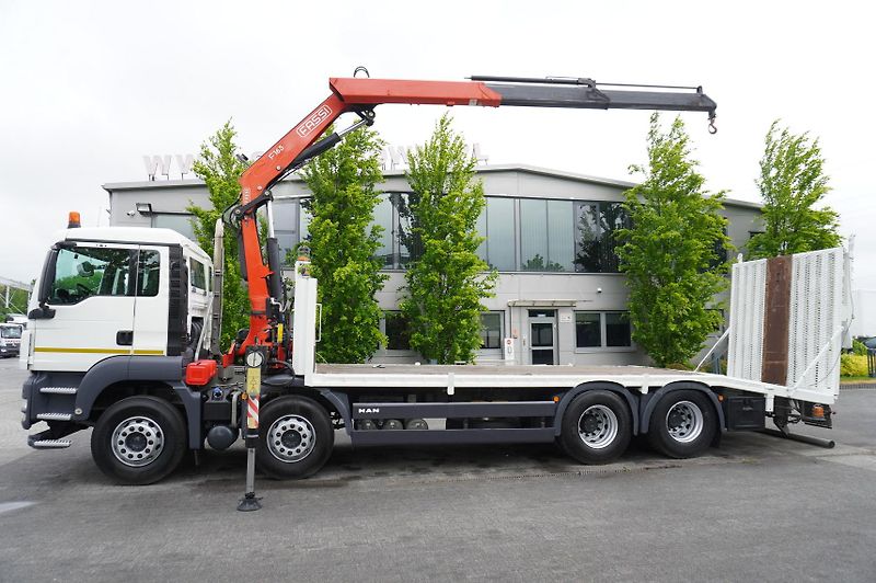 MAN TGS (2014) 35.360 8×2 / HDS FASSI F165A - fotka 3 z 25