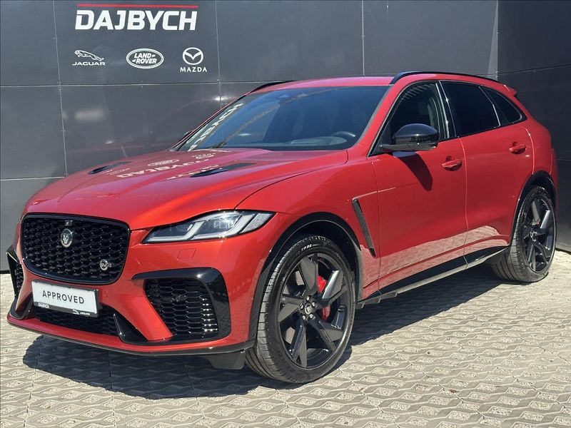 Jaguar F-Pace 5,0 SVR P575 AT AWD MY25.5 ČR - fotka 3 z 39
