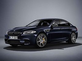 BMW M5 Competition Edition.