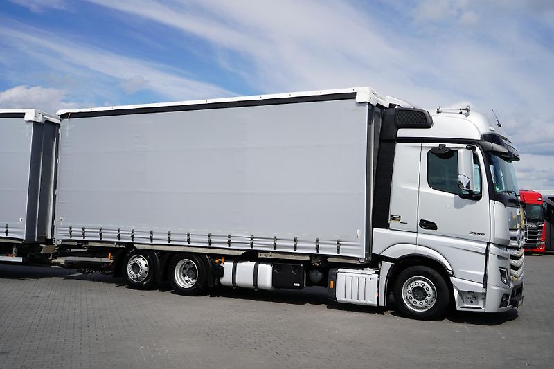 Mercedes-Benz Actros (2023) L / 2548 / ACC / E 6 / MP 5 /  - fotka 43 z 56