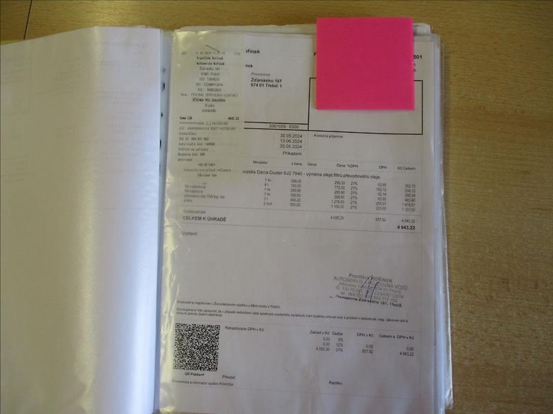 Dacia Duster 1,6 i 16v, klima,serv.historie - fotka 43 z 46