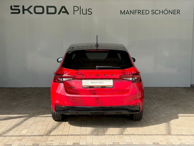 Škoda Fabia (2025) Monte Carlo 1.0 TSI / 85 kW M6 - fotka 25 z 25