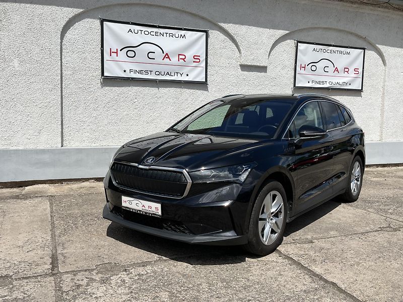 Škoda Enyaq (2022) 95%SoH TEPELKO TAŽNÉ 4xVÝHŘEV - fotka 1 z 45