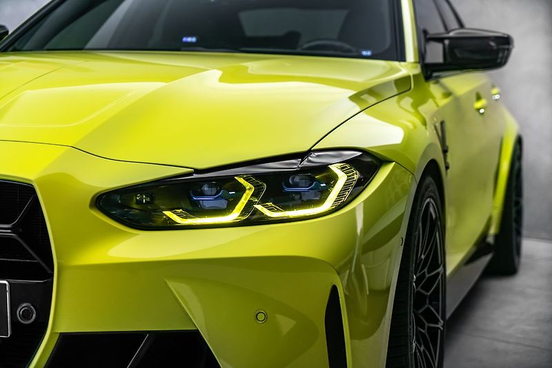 BMW M3 competition xDrive 800 PS - fotka 9 z 30